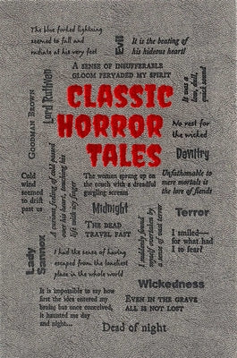 Classic Horror Tales by Editors of Canterbury Classics book cover