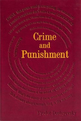 Crime and Punishment by Dostoyevsky, Fyodor book cover