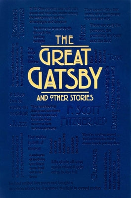 The Great Gatsby and Other Stories by F. Scott Fitzgerald book cover