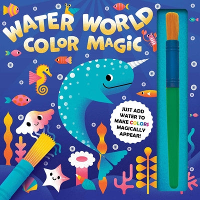 Water World Color Magic by Courtney Acampora book cover