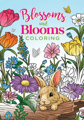 Blossoms and Blooms Coloring by Editors of Thunder Bay Press book cover
