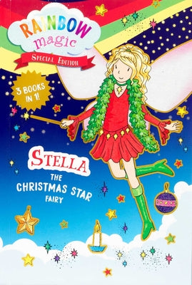 Book cover of Rainbow Magic Special Edition: Stella the Christmas Star Fairy by Meadows, Daisy