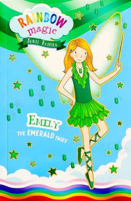 Rainbow Magic Jewel Fairies #3: Emily the Emerald Fairy by Meadows, Daisy book cover