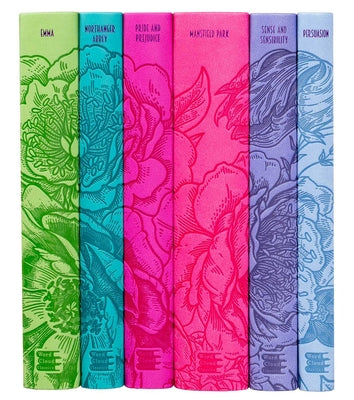 Jane Austen Boxed Set by Austen, Jane book cover