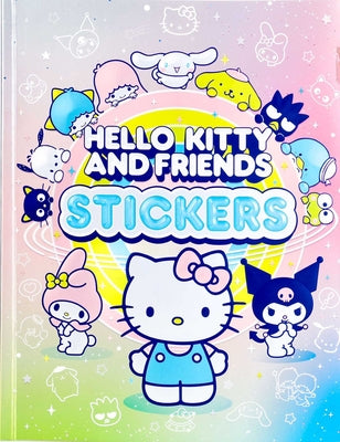 Hello Kitty and Friends Stickers: With Over 500 Stickers by Editors of Thunder Bay Press book cover