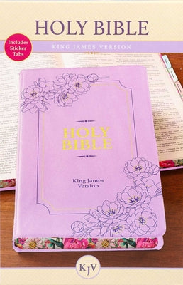Holy Bible (with Tabs): King James Version by Editors of Thunder Bay Press book cover
