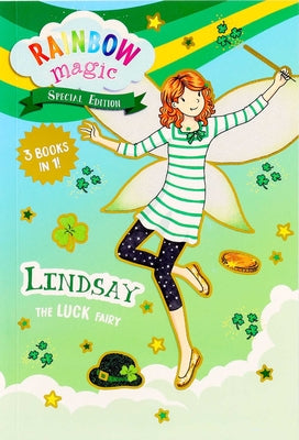 Book cover of Rainbow Magic Special Edition: Lindsay the Luck Fairy by Meadows, Daisy