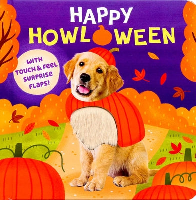 Happy Howloween (with Touch & Feel Surprise Flaps!) by Dienesa Le book cover