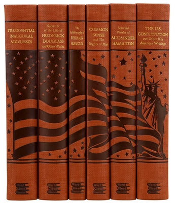 Let Freedom Ring Word Cloud Boxed Set by Editors of Canterbury Classics book cover