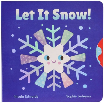 Let It Snow! by Nicola Edwards book cover