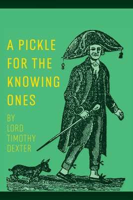 Book cover of A Pickle for the Knowing Ones by Dexter, Timothy