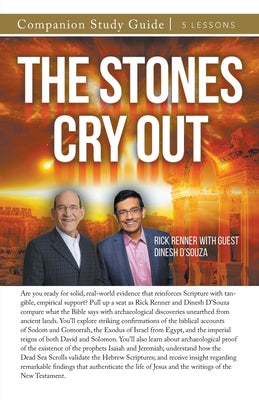 The Stones Cry Out Study Guide by Rick Renner book cover
