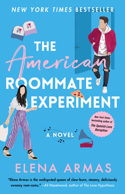 The American Roommate Experiment by Armas, Elena book cover