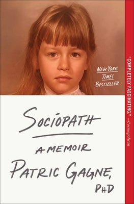 Book cover of Sociopath: A Memoir by Gagne, Patric