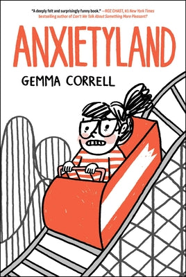Book cover of Anxietyland by Correll, Gemma