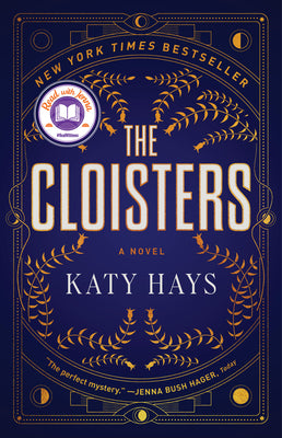 The Cloisters by Katy Hays book cover