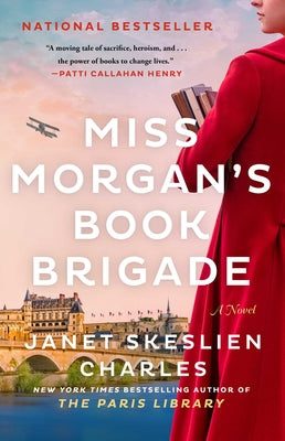 Miss Morgan's Book Brigade by Janet Skeslien Charles book cover