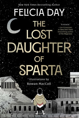 Book cover of The Lost Daughter of Sparta by Day, Felicia
