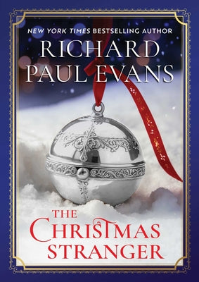 The Christmas Stranger by Richard Paul Evans book cover