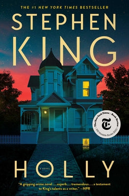 Book cover of Holly by King, Stephen