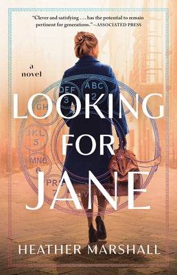 Looking for Jane by Heather Marshall book cover
