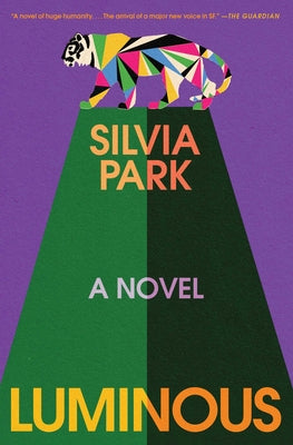 Luminous by Silvia Park book cover