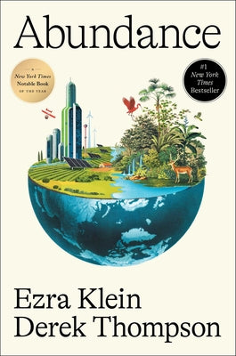 Book cover of Abundance by Klein, Ezra