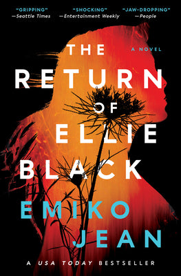 The Return of Ellie Black by Emiko Jean book cover