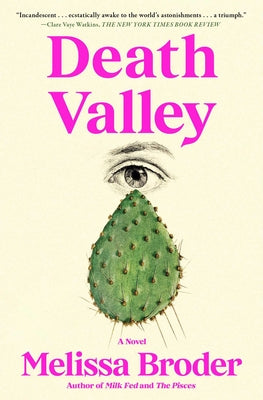 Death Valley by Melissa Broder book cover