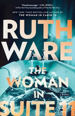 The Woman in Suite 11 by Ware, Ruth book cover