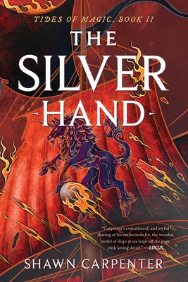 The Silver Hand by Shawn Carpenter book cover