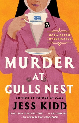Murder at Gulls Nest by Kidd, Jess book cover