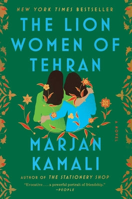 Book cover of The Lion Women of Tehran by Kamali, Marjan