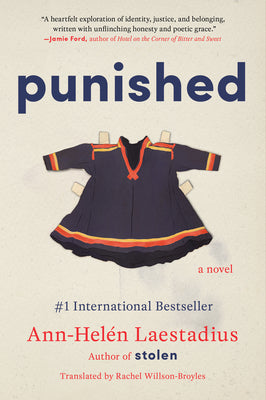 Punished by Ann-Hel Laestadius book cover