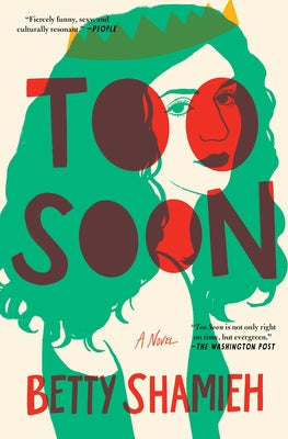 Too Soon by Betty Shamieh book cover