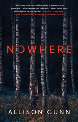 Nowhere by Gunn, Allison book cover