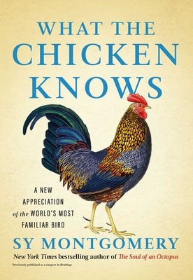 What the Chicken Knows: A New Appreciation of the World's Most Familiar Bird by Sy Montgomery book cover