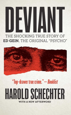 Book cover of Deviant by Schechter, Harold