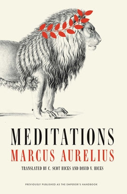 Meditations by Aurelius, Marcus book cover