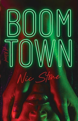 Book cover of Boom Town by Stone, Nic