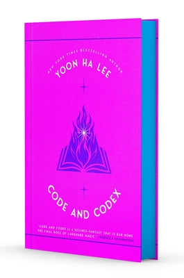 Code and Codex by Yoon Ha Lee book cover