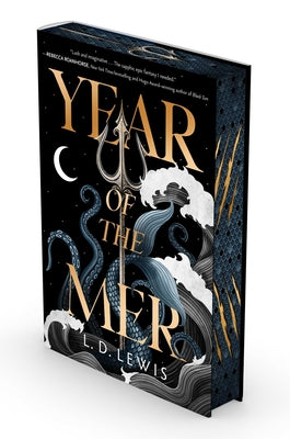 Book cover of Year of the Mer by Lewis, L. D.
