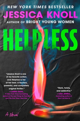 Helpless by Knoll, Jessica book cover