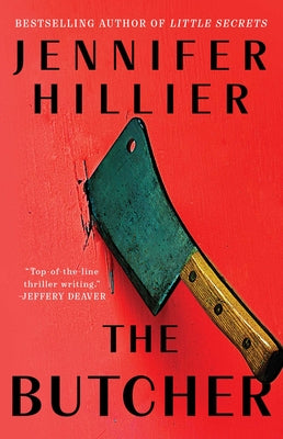 Book cover of The Butcher by Hillier, Jennifer