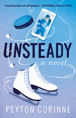 Book cover of Unsteady by Corinne, Peyton