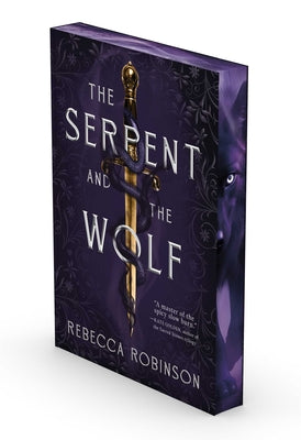 Book cover of The Serpent and the Wolf by Robinson, Rebecca