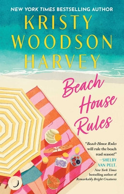 Beach House Rules by Harvey, Kristy Woodson book cover