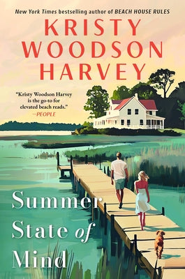 Book cover of Summer State of Mind by Harvey, Kristy Woodson
