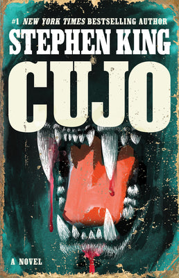 Book cover of Cujo by King, Stephen