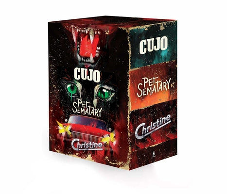 Classic King Boxed Set 1: Christine, Cujo, Pet Sematary by Stephen King book cover